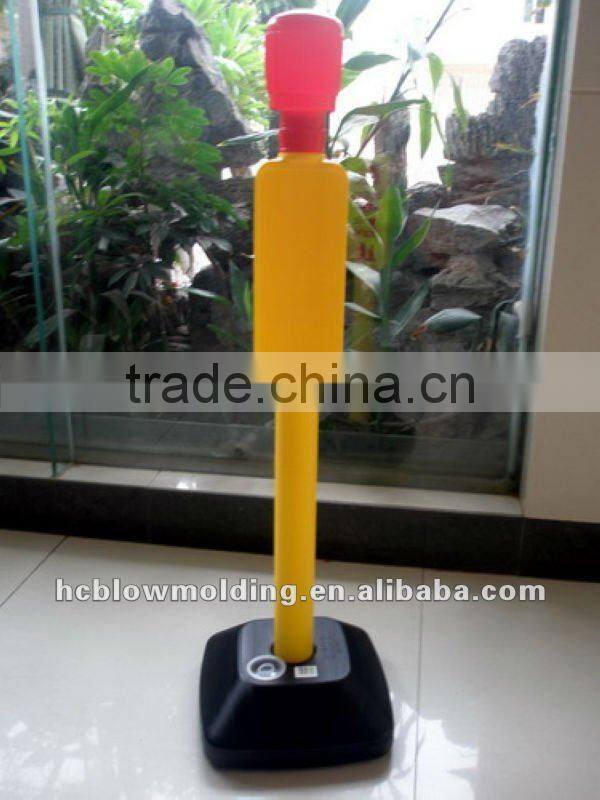 OEM Blow Molding Plastic Used Road Safety Barrier Road Gate
