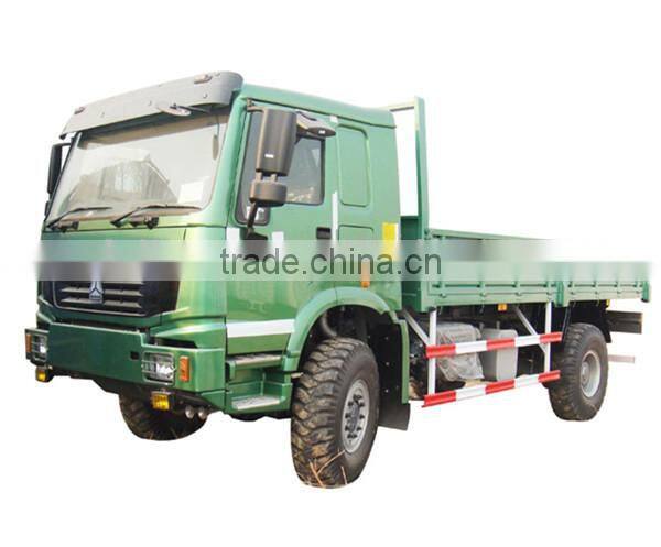 SINOTRUK 4*4 6*6 8*8 HOWO All Wheel Drive Truck