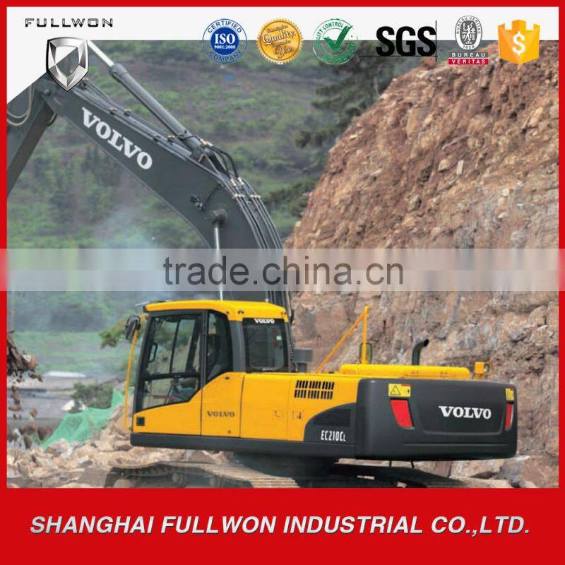 High quality Hydraulic Crawler Excavator used volvo crawler excavator