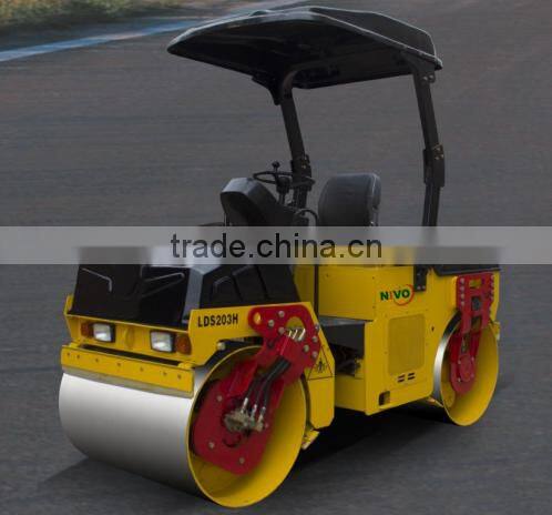 3 ton mini road roller JCC303 Construction Machinery Compactor Price