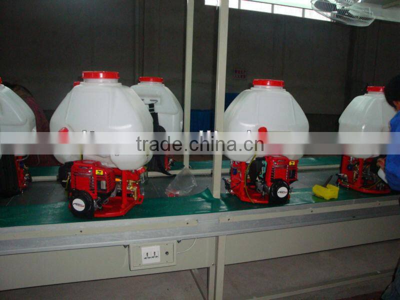 agriculture 37.7cc 4 stroke backpack power sprayer