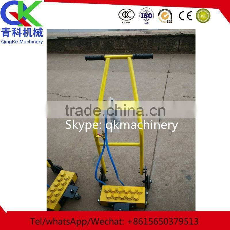 Professional deck cleaning machine with Multifunctional