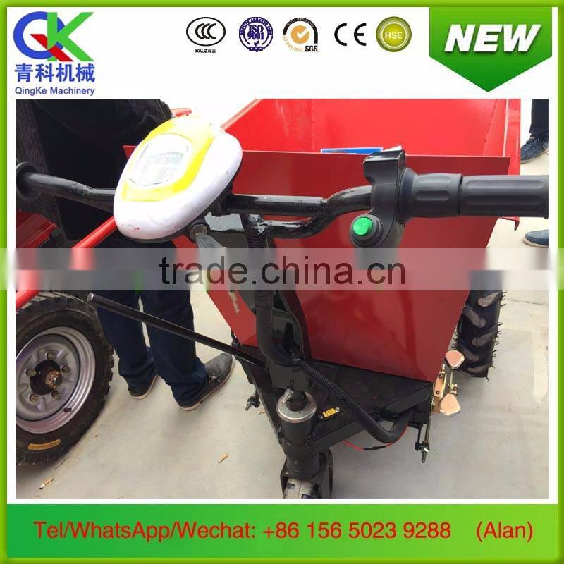 high quality handhold hydraulic tip porry pumper trolley for cargo