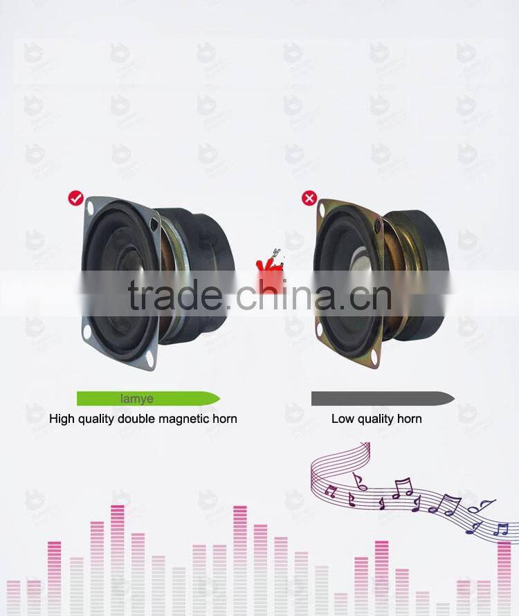 New sound handsfree audio speaker, eye protect led bluetooth lamp speaker