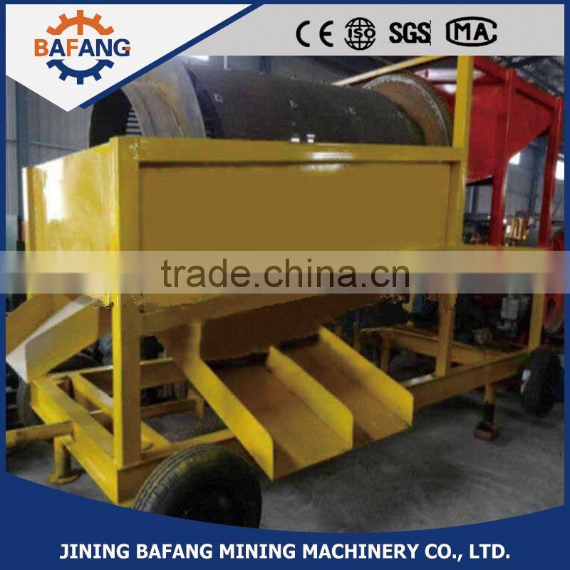 Trommel Washing Plant River Gold Mining Equipment