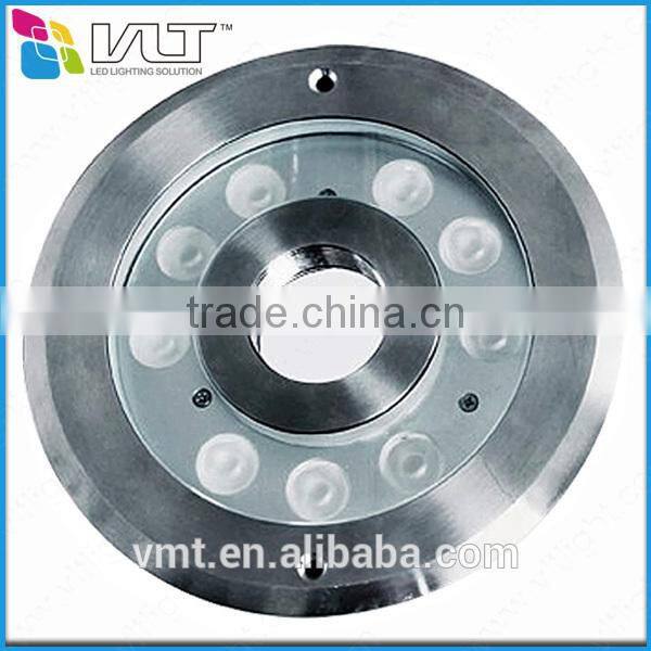 VLT new product FOU-0027 27w waterproof led fountain light