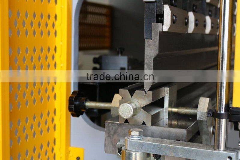 WC67Y series 4 axis cnc Press Brake Machine for 160T/6000