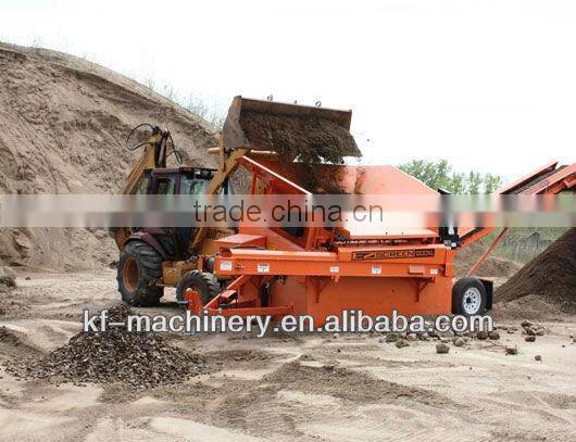 ISO;CE;BV Approved Professional mutil-function vibrating screening machine with competitive price