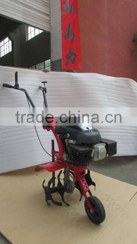 4.5hp 4 stroke vertical axis cultivator tillers