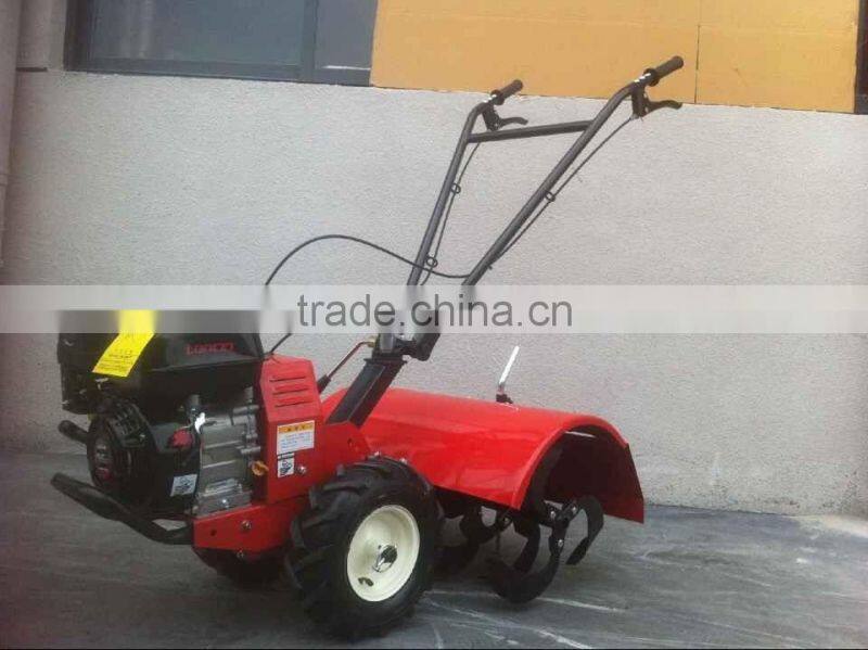 double handle mini tiller tractor with 12V light