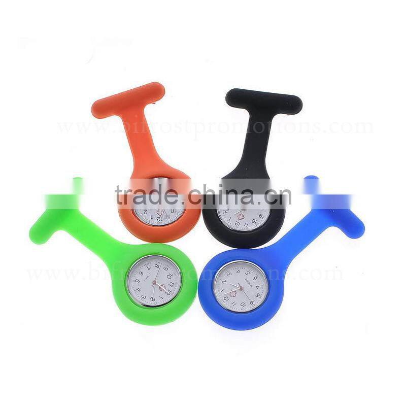 Hot Sale Brooch Nurse Pocket Watch Digital Silicone Nurse Watch