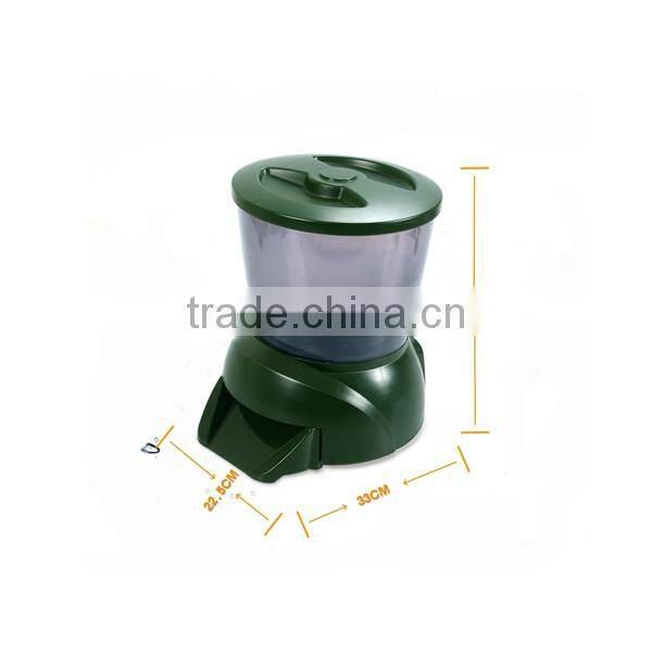 Digital Automatic Pond Feeder In Aquaculture Automatic Fish Feeder