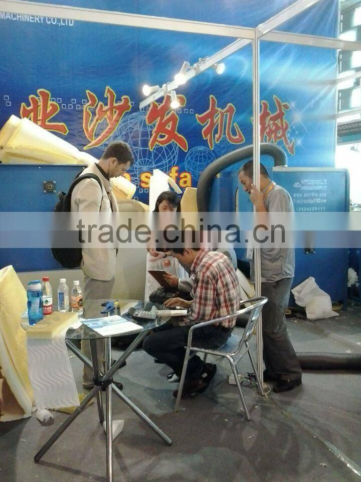 Shenzhen Feeding combed cotton filling machine manufacturer
