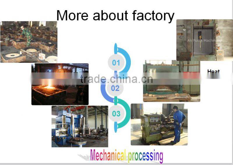 vertical submersible coal washing slurry pump