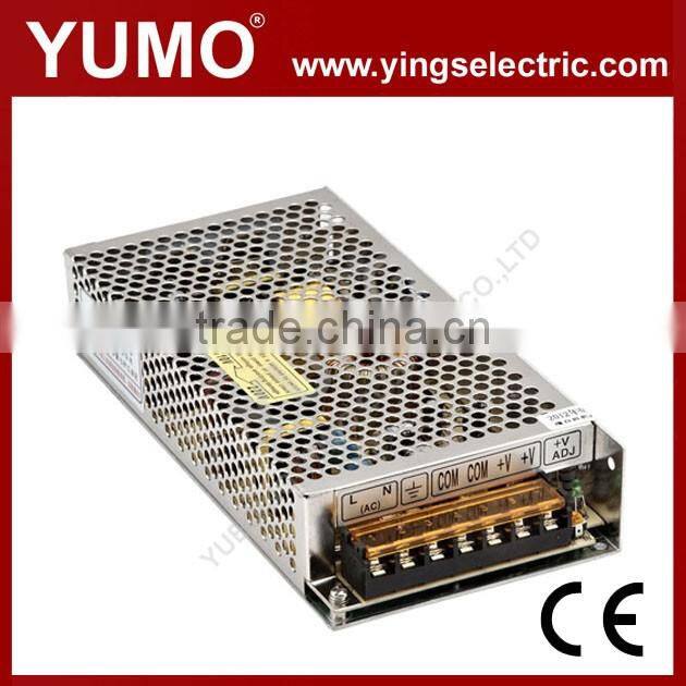 YUMO S-120 120W 5/12/24V Single output High efficiency power supply Switching Power Supply
