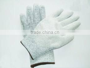 High quality esd antistatic cleanroom gloves