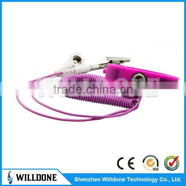 HOT SALE Cleanroom Silicon ESD Wrist Strap