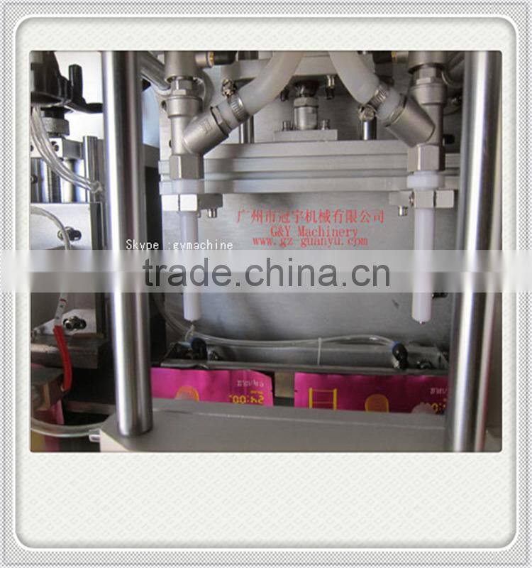 Automatic face film machine