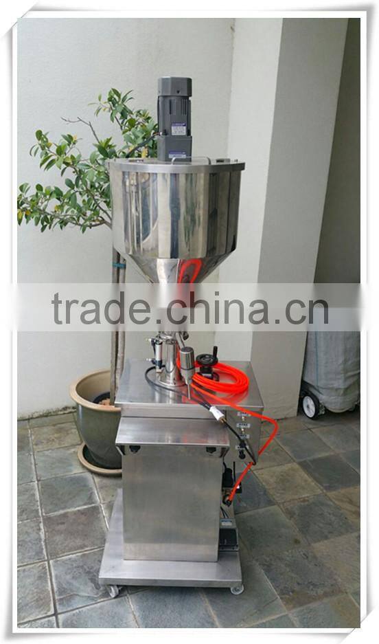 Pneumatic Paste/Cream Liquid Detergent Filling Machine