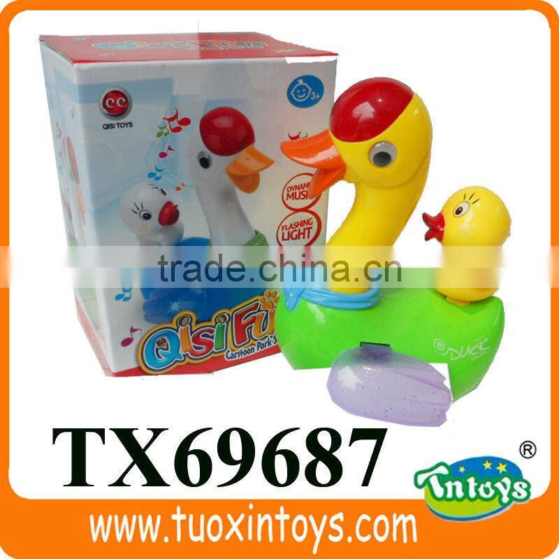 plastic insect honey bee toys with light and music