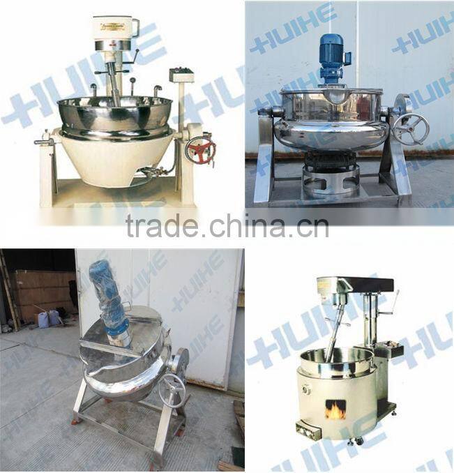 medicine processing equipment stainless steel kettle