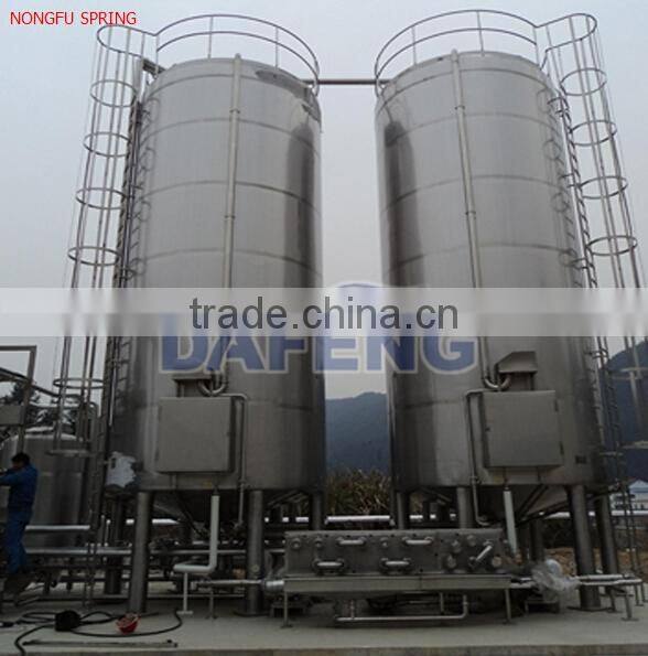 High quality stainless steel water vessel for spring water