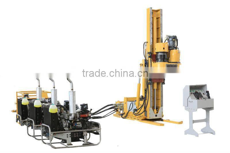 XDQ-1200 full hydraulic geo equipment core drilling machine