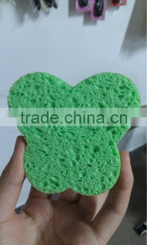 compressed cellulose face cleaning sponge supplier