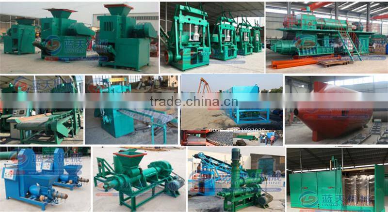 Reasonable price coal charcoal rod extruder briquette machine