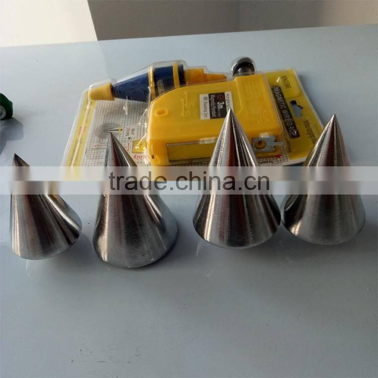 Magnetic Plumb Bob with Blister and card packing and customer logo