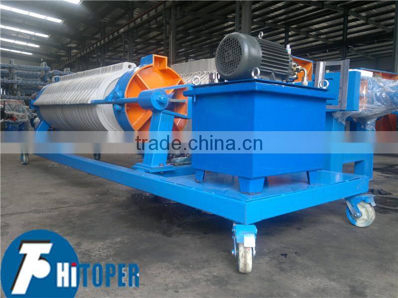 Automatic cast iron plate industrial oil filter of best saled,chamber press filter for sale