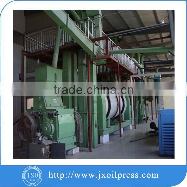 Canola oil mill machinery