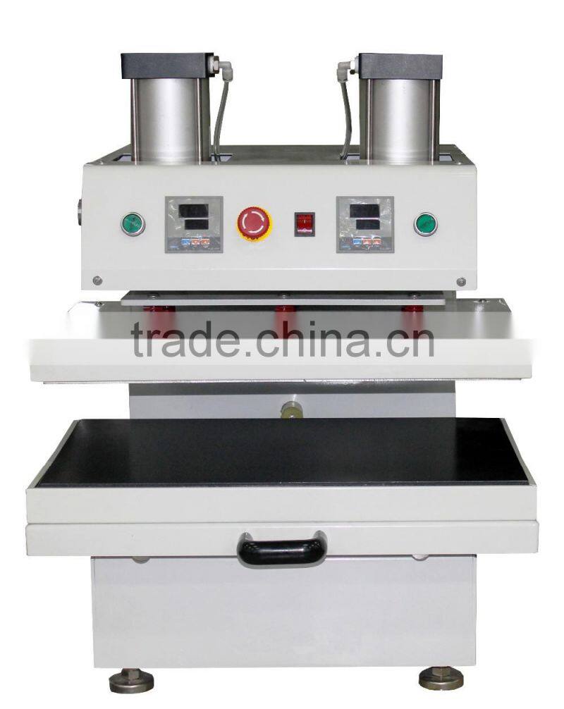 2014 Digital High Quality Supplier 16" x 20" Heat Press Transfer Machine with Dual Heating Platen