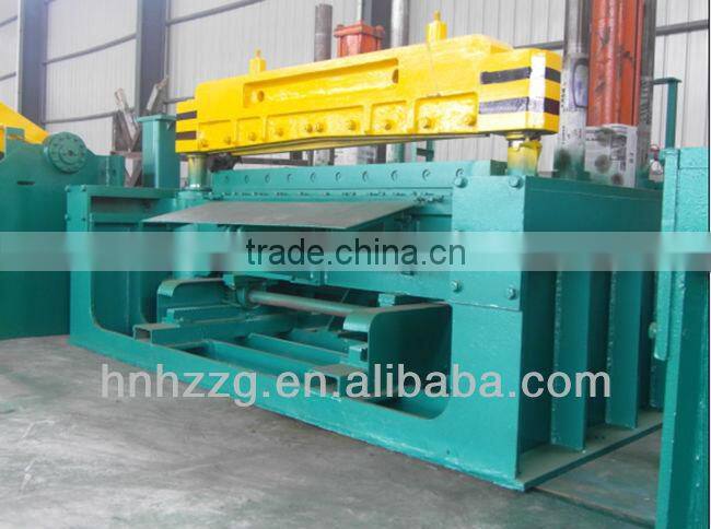 Continuous And High Precision Aluminum Plate Cut To Length line