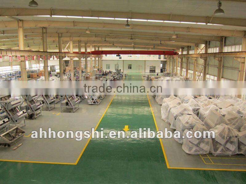 China Manufacturer Special Intelligent Image processing system Coca and Coffee Beans color sorting machinery