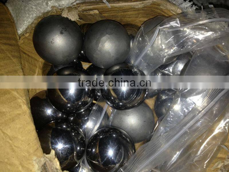 Endurable ceramet carbide ball for bearing ball