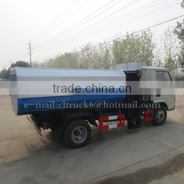 4*2 DONGFENG Hanging Bucket Garbage Truck 5m3