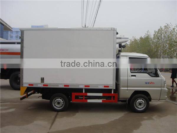 2 ton foton 4x2 light freezer trucks for sale