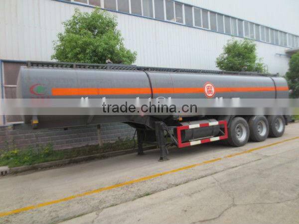 CLW 2 Axles Chemical Tank Semi Trailer 26000L