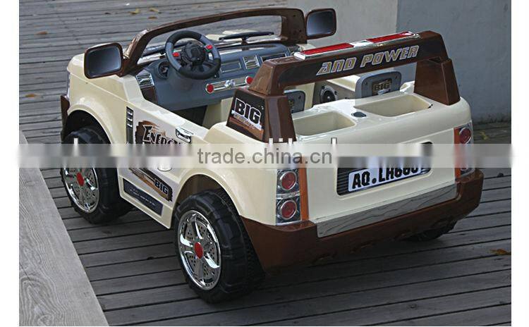 2012 newest children's battery-operated vehicle ride on car