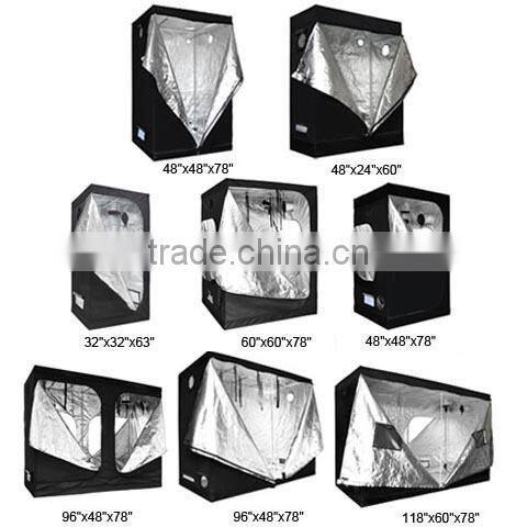 2016 new design home box/growing tents/hydroponics mylar grow