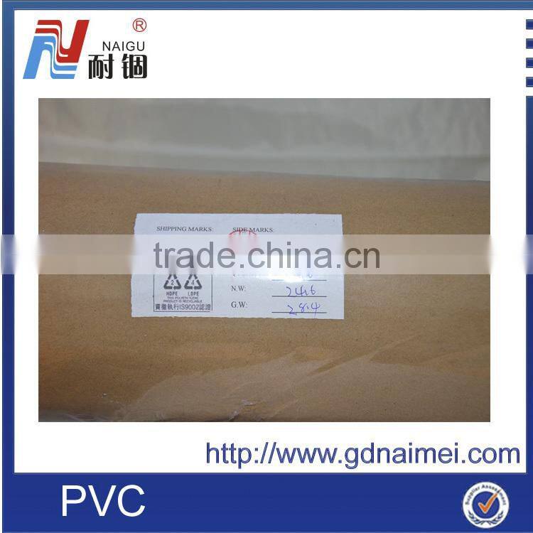 Hot sale!! Pvc super transparent film for door