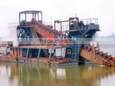 Bucket Chain Type Sand Dredger