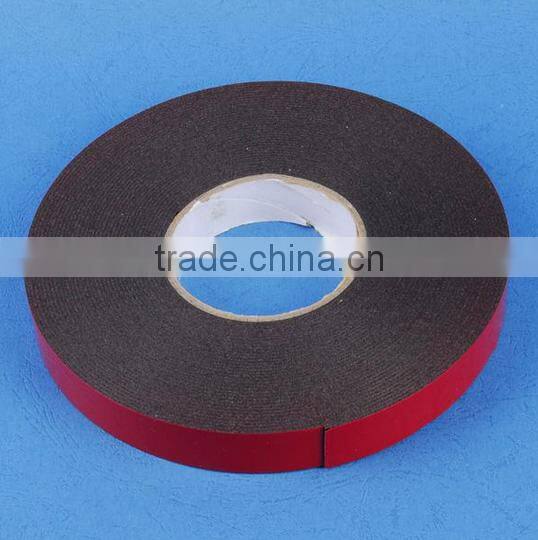 PE foam tape strong adhensive foam for carpet sealing