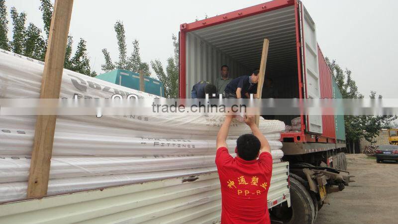 25mm Water Plumbing PPR Pipe and Fittings with high quality and competitive price