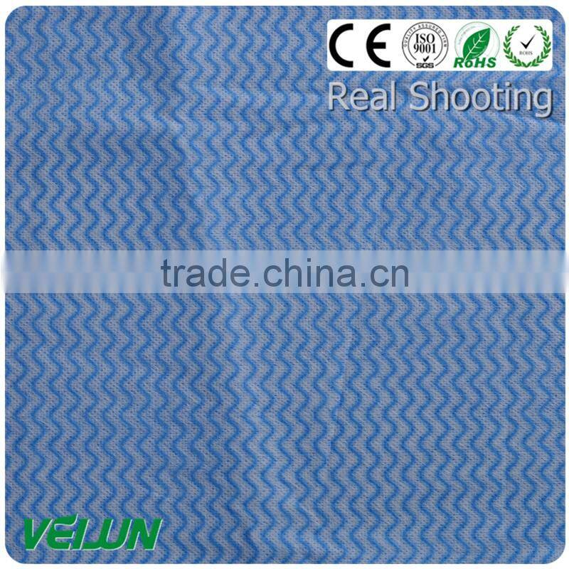 Made in China skin friendly Guangdong manufacture hydrophylic no toxic spunlace non woven fabric