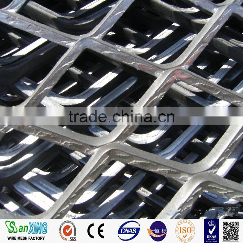 Expanded stainless steel wire mesh /stainless steel expanded metal sheet