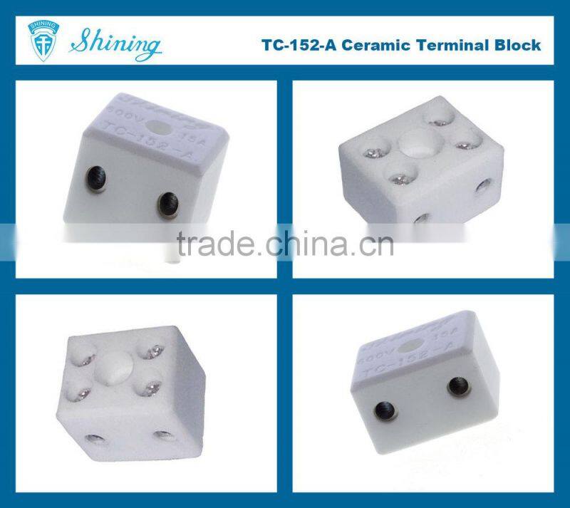 Wire Connector Electrical High Temperature Ceramic Terminal Block