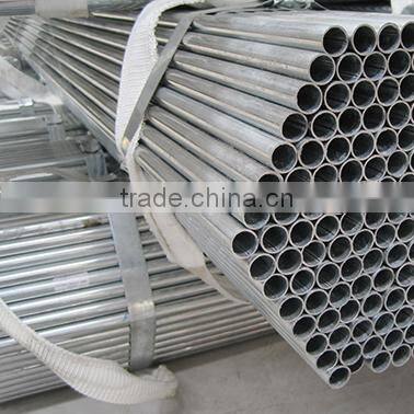class 3 clean end pre galvanized steel emt conduit pipe