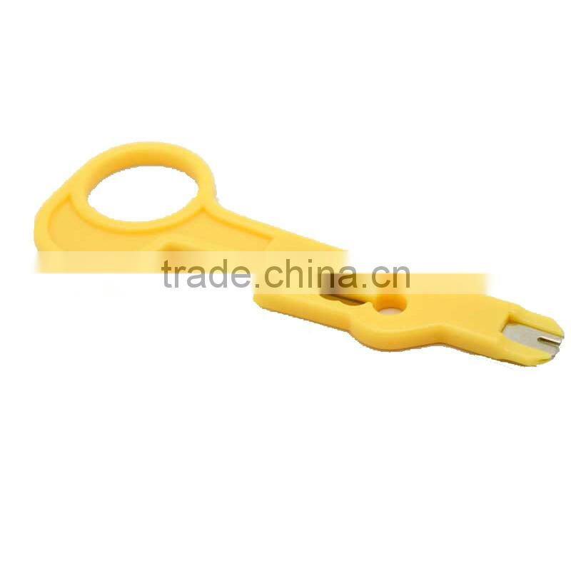 utp easy stripper rj45 cable cutter stripper tool with insertion tool